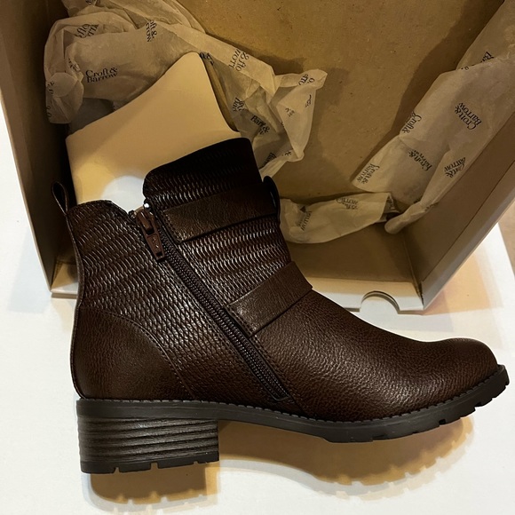 Croft and Barrow Brown Boots - Picture 3 of 6